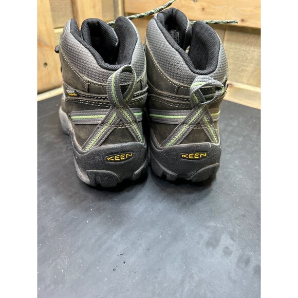 Keen Womens Targhee II Waterproof Mid Hiking Boots Size 7 Outdoor Footwear - Picture 5 of 8